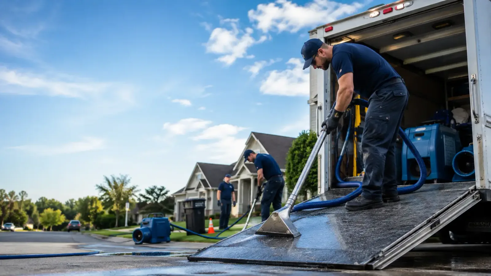 Emergency Water Removal in Marengo, WI near me